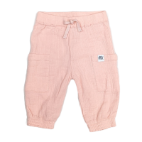 NX612: Baby Girls Pink Harem Pant  (NB-3 Years)